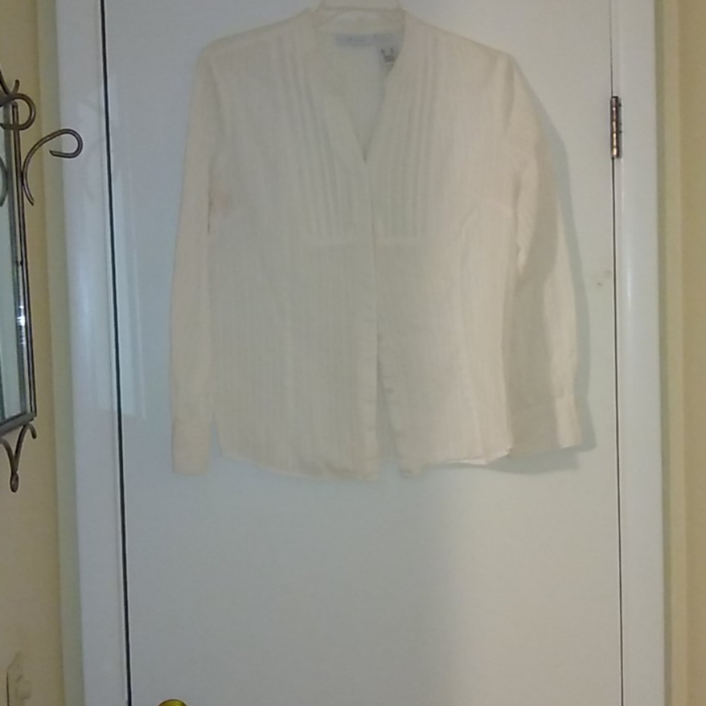 White Button up Dress Shirt
